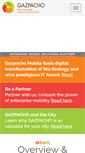 Mobile Screenshot of gazpachomobile.com